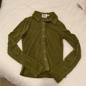 Princess Polly Elody Button Up Top